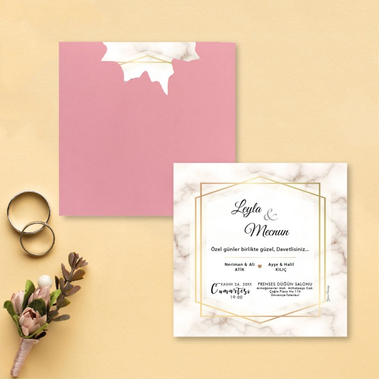 Beren Kare Davetiye 1820 - Detay Görseli 6